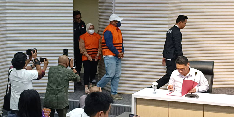 KPK Resmi Jebloskan Kepala Proyek Waskita Karya ke Penjara